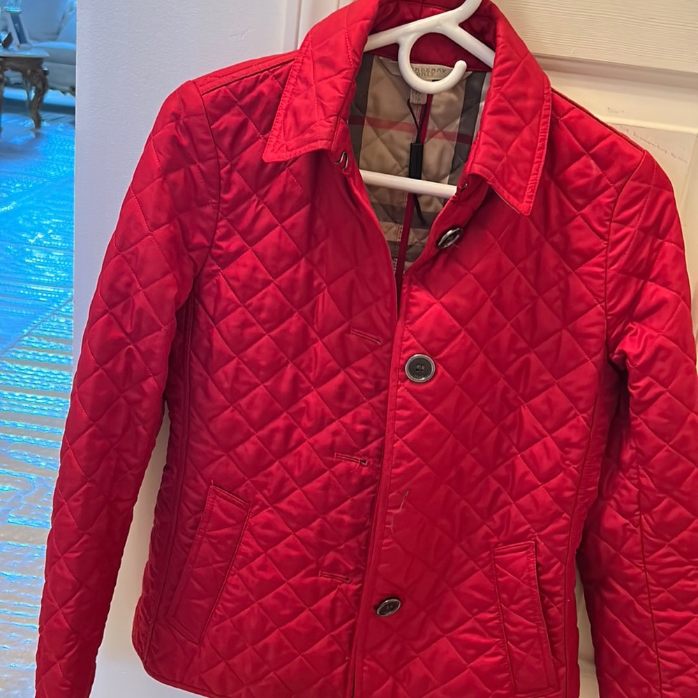 Women’s Quilted Burberry coat